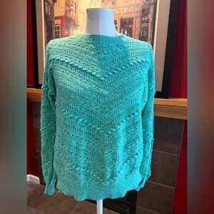 LOFT Textured Knit Sweater